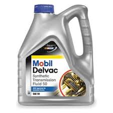 Mobil Delvac Synthetic Transmission Fluid 50